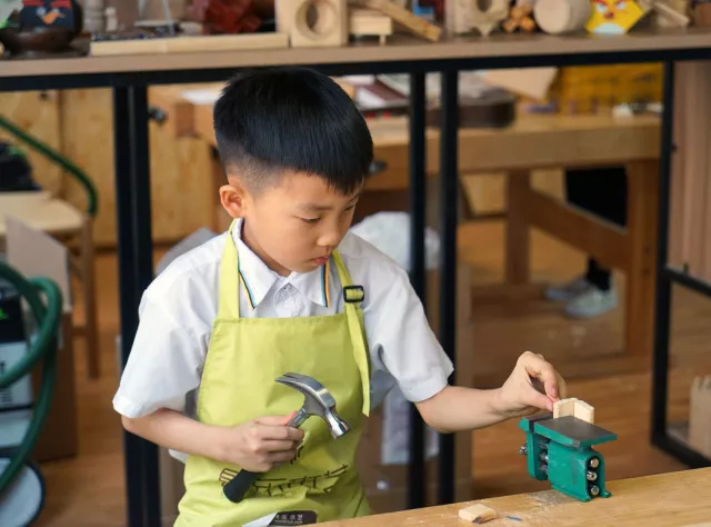 比肩“北上廣深”！徐州首家專業少兒木工坊橫空出世